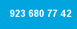 923 680 77 42